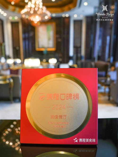 载誉前行 精彩与共武汉万达瑞华酒店获奖(图3)